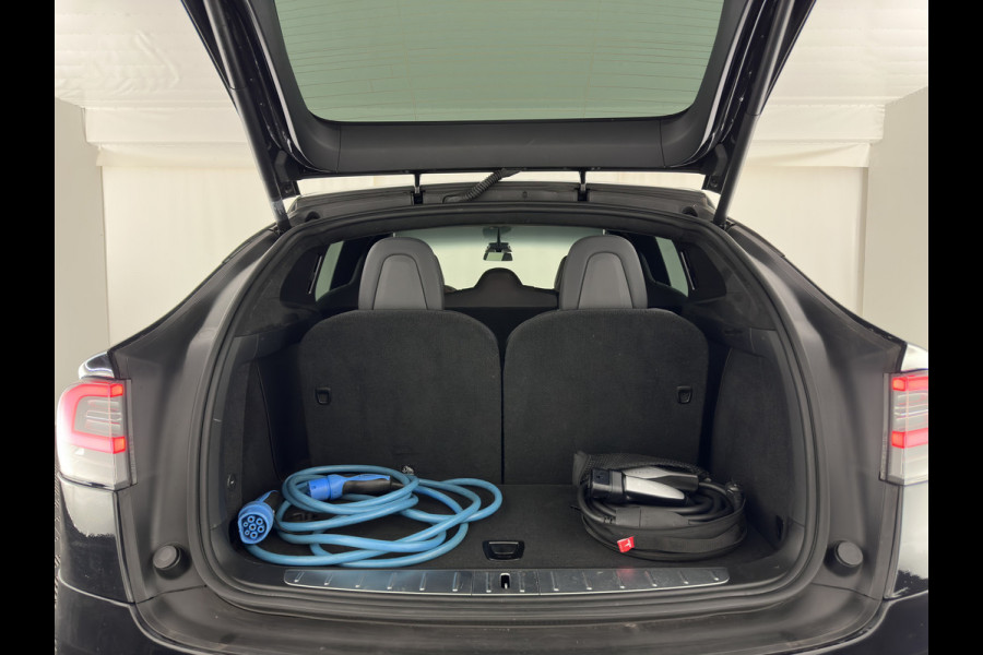Tesla Model X 75D Base ( 7-Pers. ) [3-Fase-17kW] {SoH-84%} (INCL-BTW) Aut. *PANO | LEATHER | NAVI-FULLMAP | FULL-LED | AIRSUSPENSION | DIGI-COCKPIT | CCS-FASTLOADER | KEYLESS | DAB+ | HEATED-SPORTSEATS | PRIVACY-GLASS | AUTOPILOT |  20"A