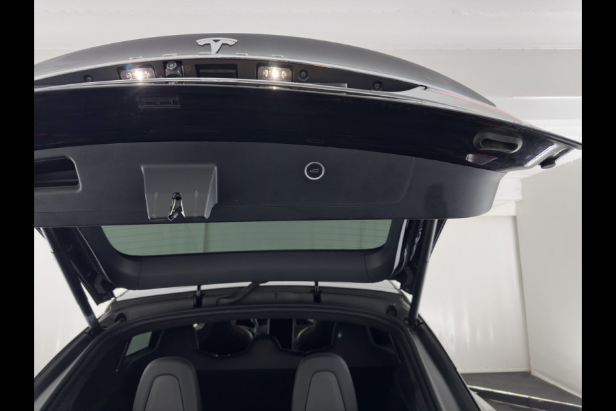 Tesla Model X 75D Base ( 7-Pers. ) [3-Fase-17kW] {SoH-84%} (INCL-BTW) Aut. *PANO | LEATHER | NAVI-FULLMAP | FULL-LED | AIRSUSPENSION | DIGI-COCKPIT | CCS-FASTLOADER | KEYLESS | DAB+ | HEATED-SPORTSEATS | PRIVACY-GLASS | AUTOPILOT |  20"A