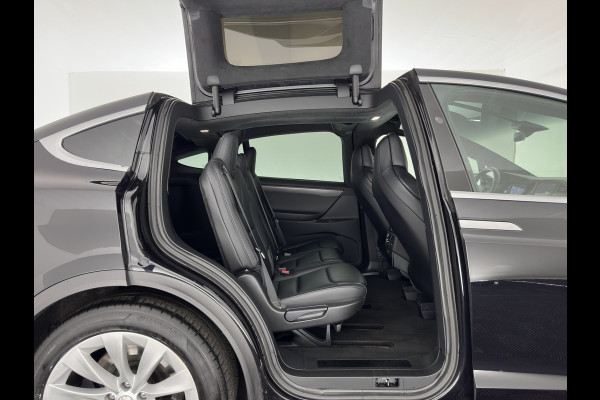 Tesla Model X 75D Base ( 7-Pers. ) [3-Fase-17kW] {SoH-84%} (INCL-BTW) Aut. *PANO | LEATHER | NAVI-FULLMAP | FULL-LED | AIRSUSPENSION | DIGI-COCKPIT | CCS-FASTLOADER | KEYLESS | DAB+ | HEATED-SPORTSEATS | PRIVACY-GLASS | AUTOPILOT |  20"A