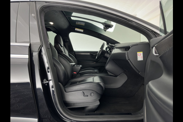 Tesla Model X 75D Base ( 7-Pers. ) [3-Fase-17kW] {SoH-84%} (INCL-BTW) Aut. *PANO | LEATHER | NAVI-FULLMAP | FULL-LED | AIRSUSPENSION | DIGI-COCKPIT | CCS-FASTLOADER | KEYLESS | DAB+ | HEATED-SPORTSEATS | PRIVACY-GLASS | AUTOPILOT |  20"A