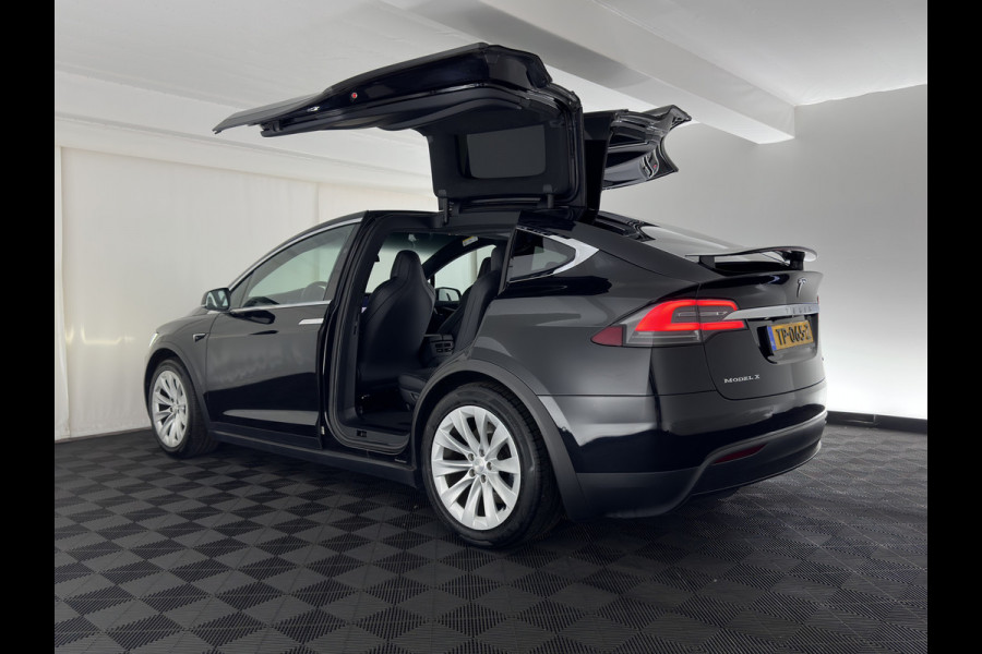 Tesla Model X 75D Base ( 7-Pers. ) [3-Fase-17kW] {SoH-84%} (INCL-BTW) Aut. *PANO | LEATHER | NAVI-FULLMAP | FULL-LED | AIRSUSPENSION | DIGI-COCKPIT | CCS-FASTLOADER | KEYLESS | DAB+ | HEATED-SPORTSEATS | PRIVACY-GLASS | AUTOPILOT |  20"A