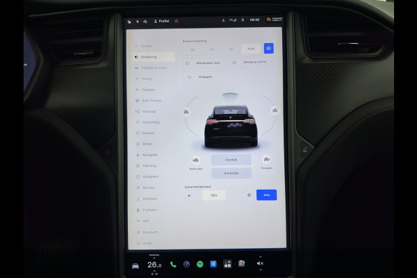 Tesla Model X 75D Base ( 7-Pers. ) [3-Fase-17kW] {SoH-84%} (INCL-BTW) Aut. *PANO | LEATHER | NAVI-FULLMAP | FULL-LED | AIRSUSPENSION | DIGI-COCKPIT | CCS-FASTLOADER | KEYLESS | DAB+ | HEATED-SPORTSEATS | PRIVACY-GLASS | AUTOPILOT |  20"A