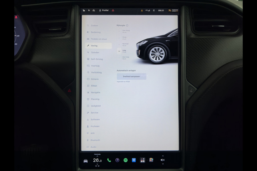 Tesla Model X 75D Base ( 7-Pers. ) [3-Fase-17kW] {SoH-84%} (INCL-BTW) Aut. *PANO | LEATHER | NAVI-FULLMAP | FULL-LED | AIRSUSPENSION | DIGI-COCKPIT | CCS-FASTLOADER | KEYLESS | DAB+ | HEATED-SPORTSEATS | PRIVACY-GLASS | AUTOPILOT |  20"A