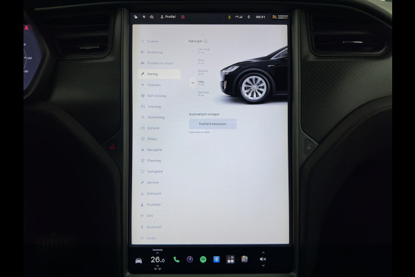 Tesla Model X 75D Base ( 7-Pers. ) [3-Fase-17kW] {SoH-84%} (INCL-BTW) Aut. *PANO | LEATHER | NAVI-FULLMAP | FULL-LED | AIRSUSPENSION | DIGI-COCKPIT | CCS-FASTLOADER | KEYLESS | DAB+ | HEATED-SPORTSEATS | PRIVACY-GLASS | AUTOPILOT |  20"A