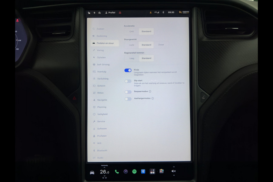 Tesla Model X 75D Base ( 7-Pers. ) [3-Fase-17kW] {SoH-84%} (INCL-BTW) Aut. *PANO | LEATHER | NAVI-FULLMAP | FULL-LED | AIRSUSPENSION | DIGI-COCKPIT | CCS-FASTLOADER | KEYLESS | DAB+ | HEATED-SPORTSEATS | PRIVACY-GLASS | AUTOPILOT |  20"A
