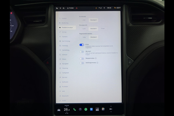 Tesla Model X 75D Base ( 7-Pers. ) [3-Fase-17kW] {SoH-84%} (INCL-BTW) Aut. *PANO | LEATHER | NAVI-FULLMAP | FULL-LED | AIRSUSPENSION | DIGI-COCKPIT | CCS-FASTLOADER | KEYLESS | DAB+ | HEATED-SPORTSEATS | PRIVACY-GLASS | AUTOPILOT |  20"A