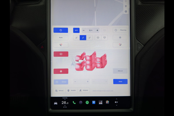 Tesla Model X 75D Base ( 7-Pers. ) [3-Fase-17kW] {SoH-84%} (INCL-BTW) Aut. *PANO | LEATHER | NAVI-FULLMAP | FULL-LED | AIRSUSPENSION | DIGI-COCKPIT | CCS-FASTLOADER | KEYLESS | DAB+ | HEATED-SPORTSEATS | PRIVACY-GLASS | AUTOPILOT |  20"A