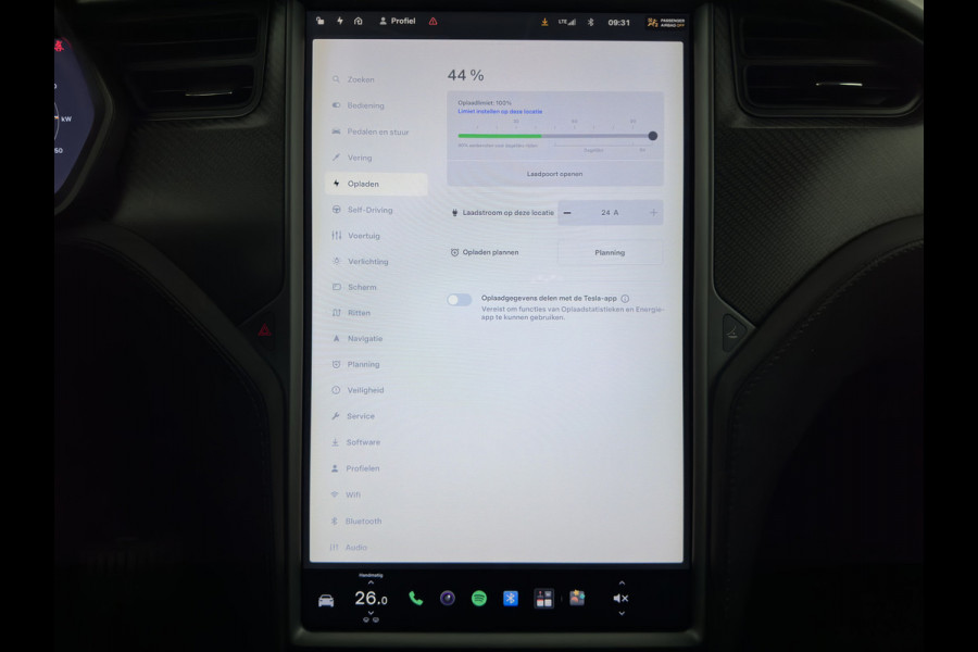Tesla Model X 75D Base ( 7-Pers. ) [3-Fase-17kW] {SoH-84%} (INCL-BTW) Aut. *PANO | LEATHER | NAVI-FULLMAP | FULL-LED | AIRSUSPENSION | DIGI-COCKPIT | CCS-FASTLOADER | KEYLESS | DAB+ | HEATED-SPORTSEATS | PRIVACY-GLASS | AUTOPILOT |  20"A