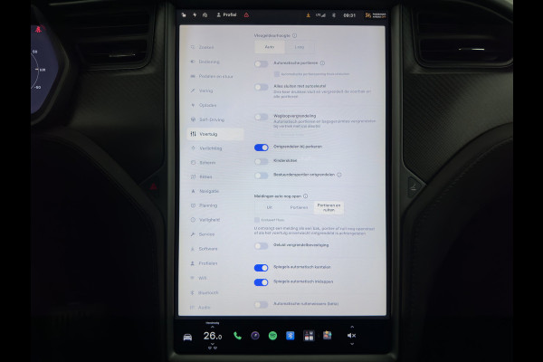 Tesla Model X 75D Base ( 7-Pers. ) [3-Fase-17kW] {SoH-84%} (INCL-BTW) Aut. *PANO | LEATHER | NAVI-FULLMAP | FULL-LED | AIRSUSPENSION | DIGI-COCKPIT | CCS-FASTLOADER | KEYLESS | DAB+ | HEATED-SPORTSEATS | PRIVACY-GLASS | AUTOPILOT |  20"A