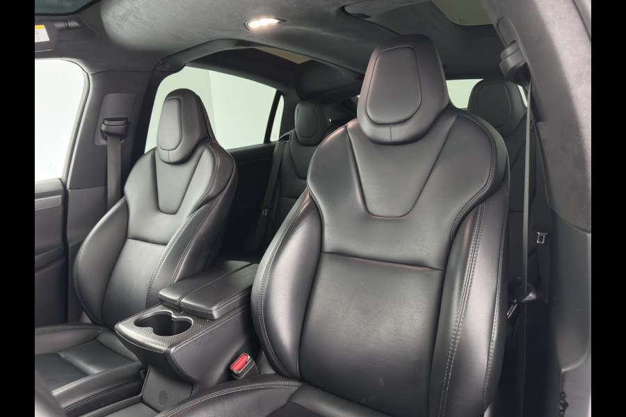 Tesla Model X 75D Base ( 7-Pers. ) [3-Fase-17kW] {SoH-84%} (INCL-BTW) Aut. *PANO | LEATHER | NAVI-FULLMAP | FULL-LED | AIRSUSPENSION | DIGI-COCKPIT | CCS-FASTLOADER | KEYLESS | DAB+ | HEATED-SPORTSEATS | PRIVACY-GLASS | AUTOPILOT |  20"A