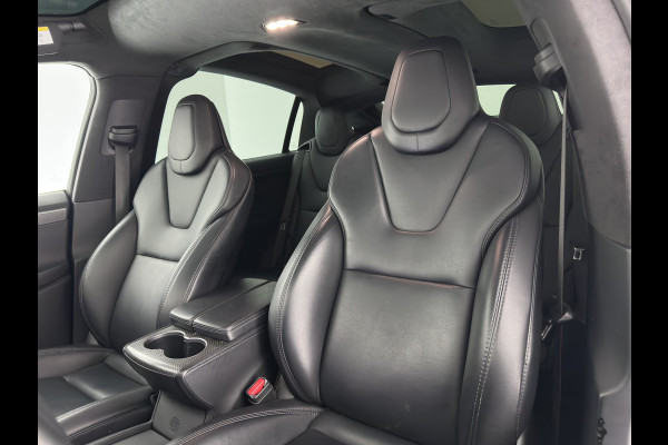 Tesla Model X 75D Base ( 7-Pers. ) [3-Fase-17kW] {SoH-84%} (INCL-BTW) Aut. *PANO | LEATHER | NAVI-FULLMAP | FULL-LED | AIRSUSPENSION | DIGI-COCKPIT | CCS-FASTLOADER | KEYLESS | DAB+ | HEATED-SPORTSEATS | PRIVACY-GLASS | AUTOPILOT |  20"A