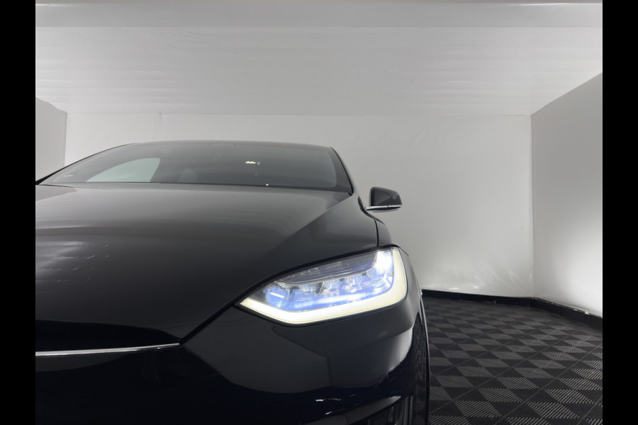 Tesla Model X 75D Base ( 7-Pers. ) [3-Fase-17kW] {SoH-84%} (INCL-BTW) Aut. *PANO | LEATHER | NAVI-FULLMAP | FULL-LED | AIRSUSPENSION | DIGI-COCKPIT | CCS-FASTLOADER | KEYLESS | DAB+ | HEATED-SPORTSEATS | PRIVACY-GLASS | AUTOPILOT |  20"A