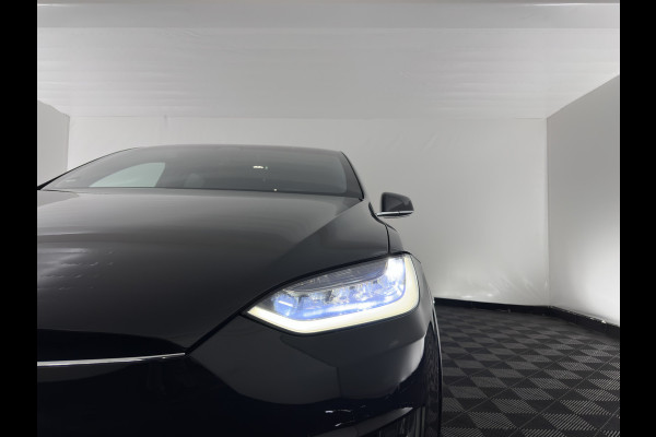 Tesla Model X 75D Base ( 7-Pers. ) [3-Fase-17kW] {SoH-84%} (INCL-BTW) Aut. *PANO | LEATHER | NAVI-FULLMAP | FULL-LED | AIRSUSPENSION | DIGI-COCKPIT | CCS-FASTLOADER | KEYLESS | DAB+ | HEATED-SPORTSEATS | PRIVACY-GLASS | AUTOPILOT |  20"A