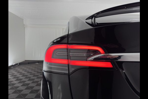 Tesla Model X 75D Base ( 7-Pers. ) [3-Fase-17kW] {SoH-84%} (INCL-BTW) Aut. *PANO | LEATHER | NAVI-FULLMAP | FULL-LED | AIRSUSPENSION | DIGI-COCKPIT | CCS-FASTLOADER | KEYLESS | DAB+ | HEATED-SPORTSEATS | PRIVACY-GLASS | AUTOPILOT |  20"A