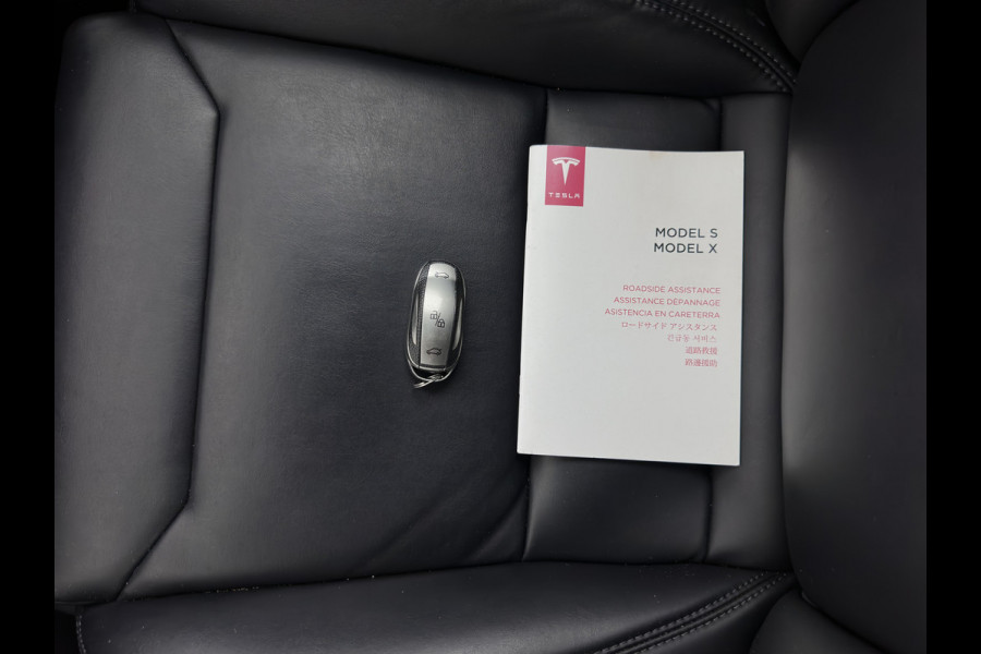 Tesla Model X 75D Base ( 7-Pers. ) [3-Fase-17kW] {SoH-84%} (INCL-BTW) Aut. *PANO | LEATHER | NAVI-FULLMAP | FULL-LED | AIRSUSPENSION | DIGI-COCKPIT | CCS-FASTLOADER | KEYLESS | DAB+ | HEATED-SPORTSEATS | PRIVACY-GLASS | AUTOPILOT |  20"A
