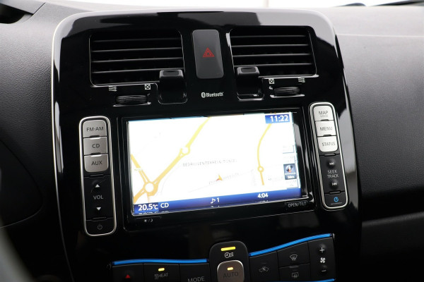 Nissan Leaf Acenta 24kWh *Excl. BTW* | Navigatie | Climate control | Cruise control | Stoelverwarming | Lichtmetalen velgen | Privacy glass