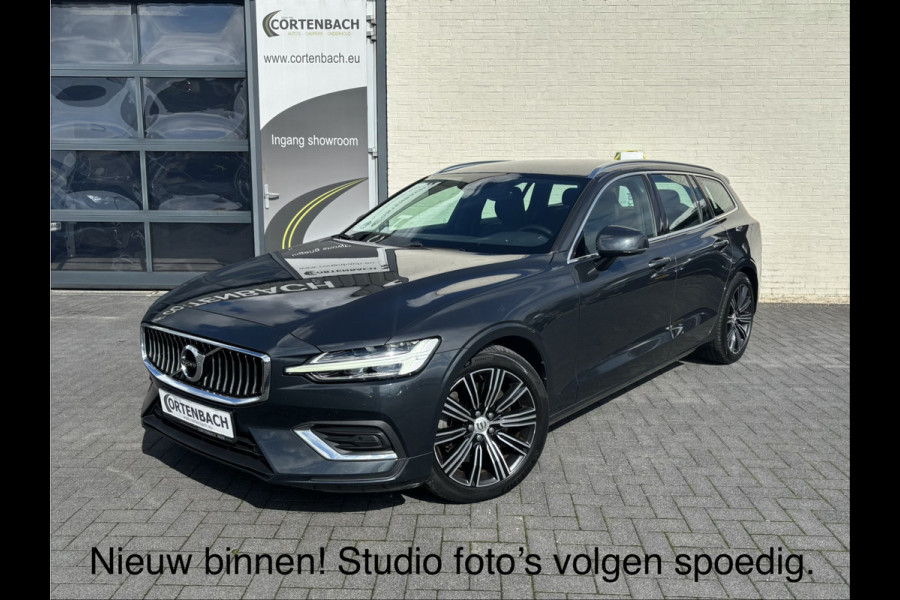 Volvo V60 2.0 T5 Inscription | Zwenkbare trekhaak | Metallic | Apple carplay | Cruise control |