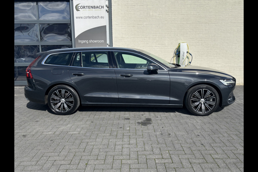 Volvo V60 2.0 T5 Inscription | Zwenkbare trekhaak | Metallic | Apple carplay | Cruise control |