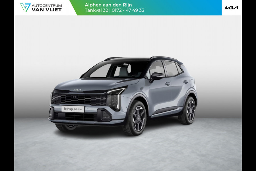 Kia Sportage 1.6 T-GDi Hybrid GT-PlusLine | Actieprijs* | Harman Kardon | 360 graden Camera | Dodehoek Camera | Stoelgeheugen | Navigatie