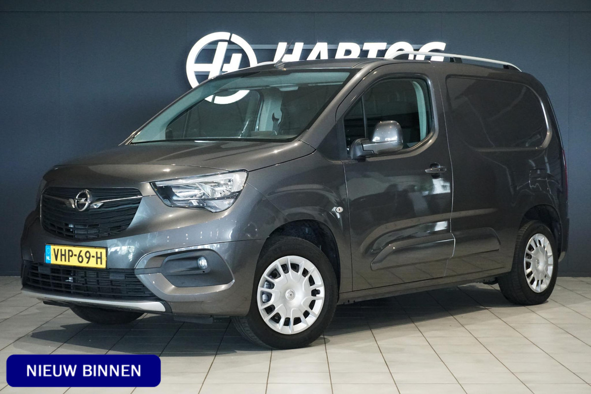 Opel Combo 1.2 Turbo L1H1 Edition *MARGE* + APPLE CARPLAY / TREKHAAK / SENSOREN