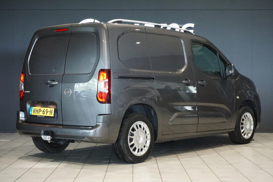 Opel Combo 1.2 Turbo L1H1 Edition *MARGE* + APPLE CARPLAY / TREKHAAK / SENSOREN