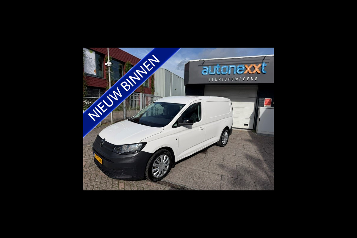 Volkswagen Caddy Cargo Maxi 1.5 TGI AIRCO I PDC I MULTIMEDIA I 1e EIGENAAR I COMLETE ONDERHOUDSHISTORIE I RIJDEN O GROEN GAS = CO2 NEUTRAAL! Zijschade kan voor 1.000,= EURO gemaakt worden