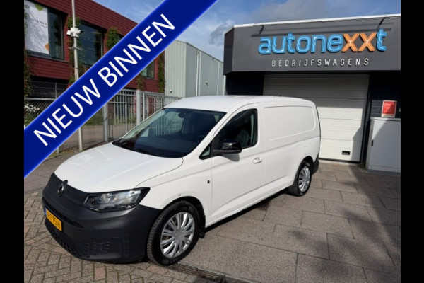 Volkswagen Caddy Cargo Maxi 1.5 TGI AIRCO I PDC I MULTIMEDIA I 1e EIGENAAR I COMLETE ONDERHOUDSHISTORIE I RIJDEN O GROEN GAS = CO2 NEUTRAAL! Zijschade kan voor 1.000,= EURO gemaakt worden