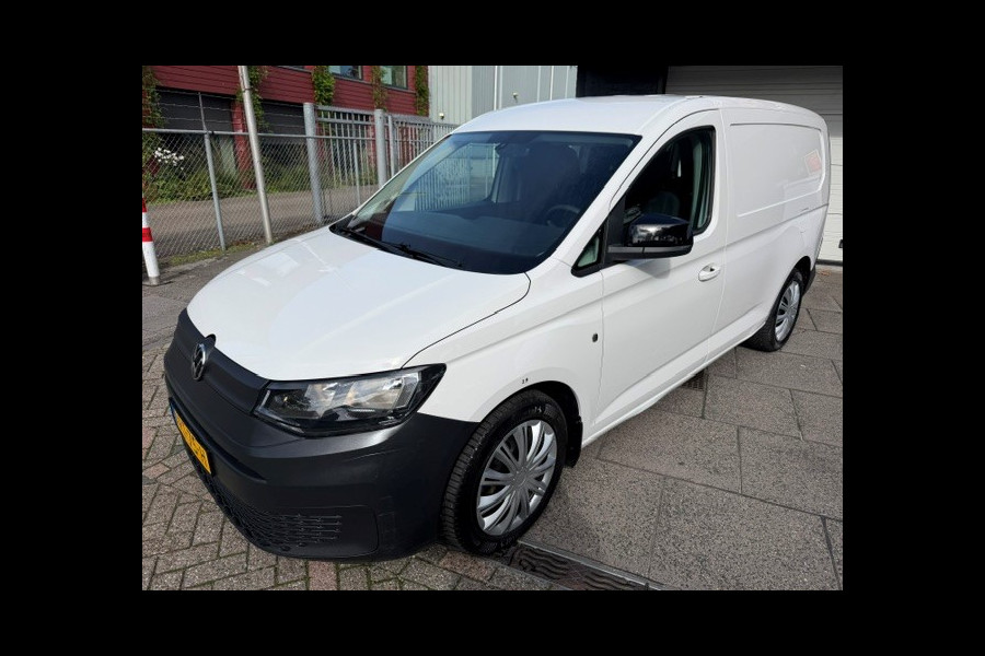 Volkswagen Caddy Cargo Maxi 1.5 TGI AIRCO I PDC I MULTIMEDIA I 1e EIGENAAR I COMLETE ONDERHOUDSHISTORIE I RIJDEN O GROEN GAS = CO2 NEUTRAAL! Zijschade kan voor 1.000,= EURO gemaakt worden