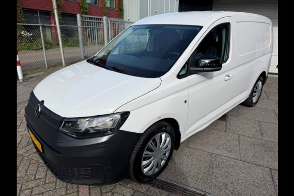 Volkswagen Caddy Cargo Maxi 1.5 TGI AIRCO I PDC I MULTIMEDIA I 1e EIGENAAR I COMLETE ONDERHOUDSHISTORIE I RIJDEN O GROEN GAS = CO2 NEUTRAAL! Zijschade kan voor 1.000,= EURO gemaakt worden