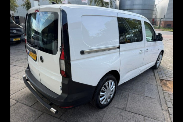 Volkswagen Caddy Cargo Maxi 1.5 TGI AIRCO I PDC I MULTIMEDIA I 1e EIGENAAR I COMLETE ONDERHOUDSHISTORIE I RIJDEN O GROEN GAS = CO2 NEUTRAAL! Zijschade kan voor 1.000,= EURO gemaakt worden