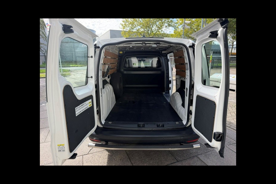 Volkswagen Caddy Cargo Maxi 1.5 TGI AIRCO I PDC I MULTIMEDIA I 1e EIGENAAR I COMLETE ONDERHOUDSHISTORIE I RIJDEN O GROEN GAS = CO2 NEUTRAAL! Zijschade kan voor 1.000,= EURO gemaakt worden