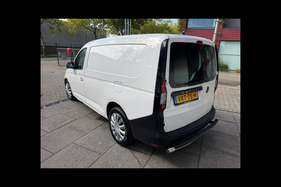 Volkswagen Caddy Cargo Maxi 1.5 TGI AIRCO I PDC I MULTIMEDIA I 1e EIGENAAR I COMLETE ONDERHOUDSHISTORIE I RIJDEN O GROEN GAS = CO2 NEUTRAAL! Zijschade kan voor 1.000,= EURO gemaakt worden