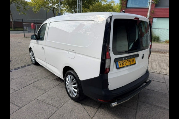 Volkswagen Caddy Cargo Maxi 1.5 TGI AIRCO I PDC I MULTIMEDIA I 1e EIGENAAR I COMLETE ONDERHOUDSHISTORIE I RIJDEN O GROEN GAS = CO2 NEUTRAAL! Zijschade kan voor 1.000,= EURO gemaakt worden