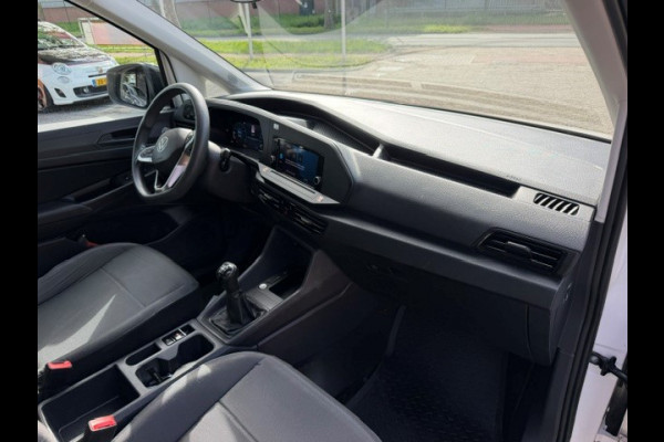 Volkswagen Caddy Cargo Maxi 1.5 TGI AIRCO I PDC I MULTIMEDIA I 1e EIGENAAR I COMLETE ONDERHOUDSHISTORIE I RIJDEN O GROEN GAS = CO2 NEUTRAAL! Zijschade kan voor 1.000,= EURO gemaakt worden