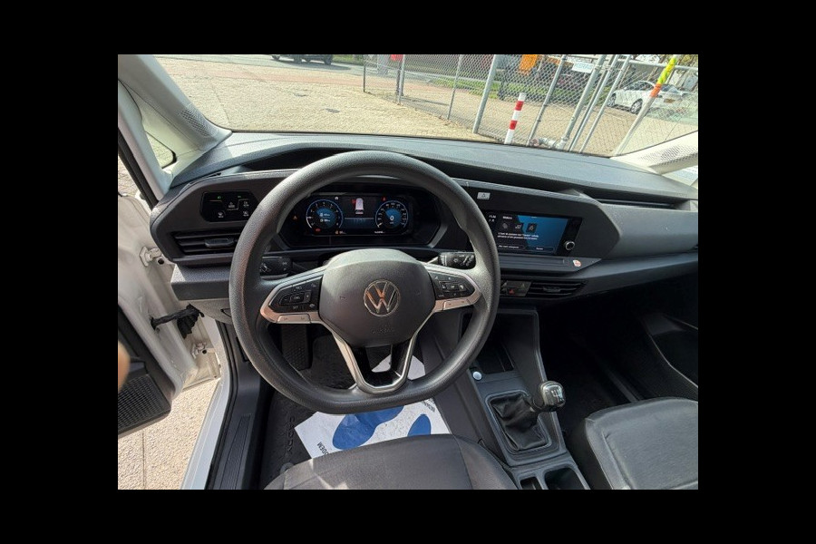 Volkswagen Caddy Cargo Maxi 1.5 TGI AIRCO I PDC I MULTIMEDIA I 1e EIGENAAR I COMLETE ONDERHOUDSHISTORIE I RIJDEN O GROEN GAS = CO2 NEUTRAAL! Zijschade kan voor 1.000,= EURO gemaakt worden
