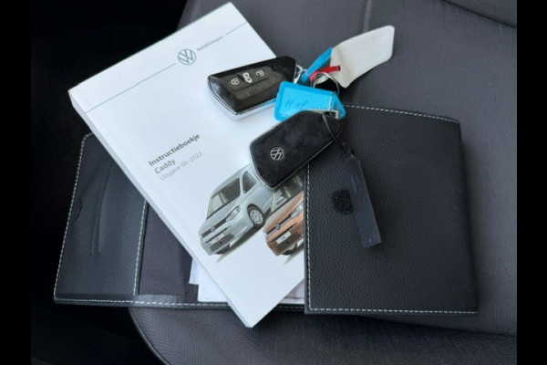 Volkswagen Caddy Cargo Maxi 1.5 TGI AIRCO I PDC I MULTIMEDIA I 1e EIGENAAR I COMLETE ONDERHOUDSHISTORIE I RIJDEN O GROEN GAS = CO2 NEUTRAAL! Zijschade kan voor 1.000,= EURO gemaakt worden