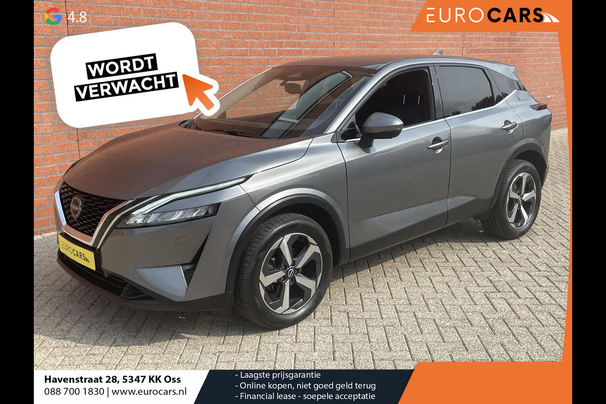 Nissan QASHQAI 1.3 MHEV Xtronic N-Connecta Automaat Navigatie Apple Carplay/Android Auto Dab Led Camera 360 Adaptive Cruise control
