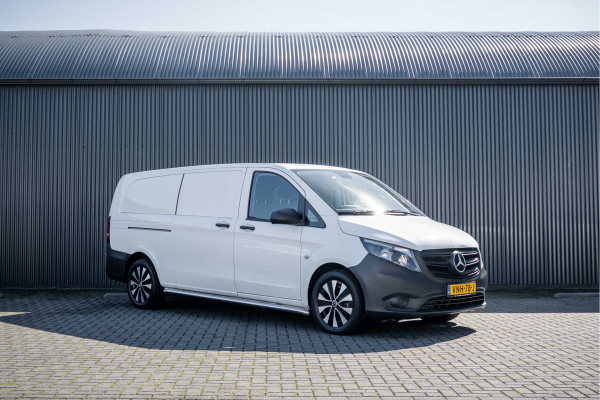 Mercedes-Benz EVITO TOURER | 90KWH | WLPT 367KM | Volledig Elektrisch | SOH 97.5% | Camera | Navi | Stoelverw. | Airco | 3-Zits