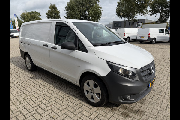 Mercedes-Benz Vito 119 CDI 190pk automaat Lang L2H1 / vaste prijs rijklaar € 19.650 ex btw / euro 6 / bpm vrij / leer / lease vanaf € 331 / airco / cruise / navigatie / trekhaak 2500 kg !