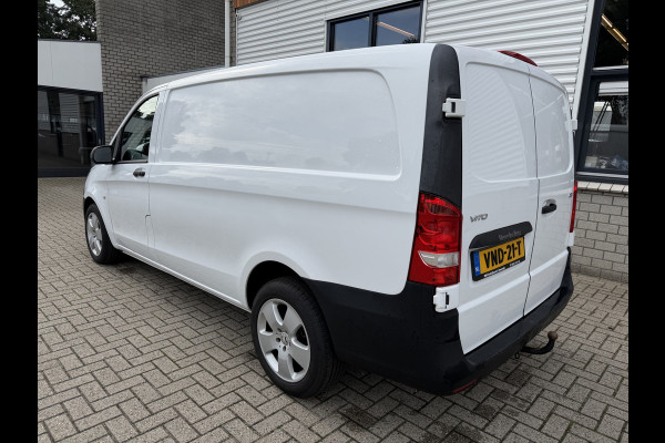 Mercedes-Benz Vito 119 CDI 190pk automaat Lang L2H1 / vaste prijs rijklaar € 19.650 ex btw / euro 6 / bpm vrij / leer / lease vanaf € 331 / airco / cruise / navigatie / trekhaak 2500 kg !