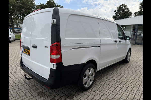 Mercedes-Benz Vito 119 CDI 190pk automaat Lang L2H1 / vaste prijs rijklaar € 19.650 ex btw / euro 6 / bpm vrij / leer / lease vanaf € 331 / airco / cruise / navigatie / trekhaak 2500 kg !