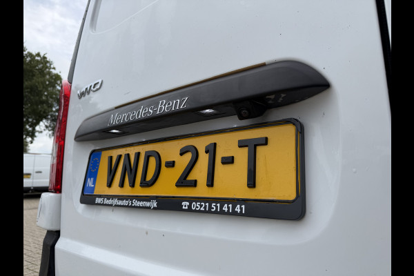 Mercedes-Benz Vito 119 CDI 190pk automaat Lang L2H1 / vaste prijs rijklaar € 19.650 ex btw / euro 6 / bpm vrij / leer / lease vanaf € 331 / airco / cruise / navigatie / trekhaak 2500 kg !