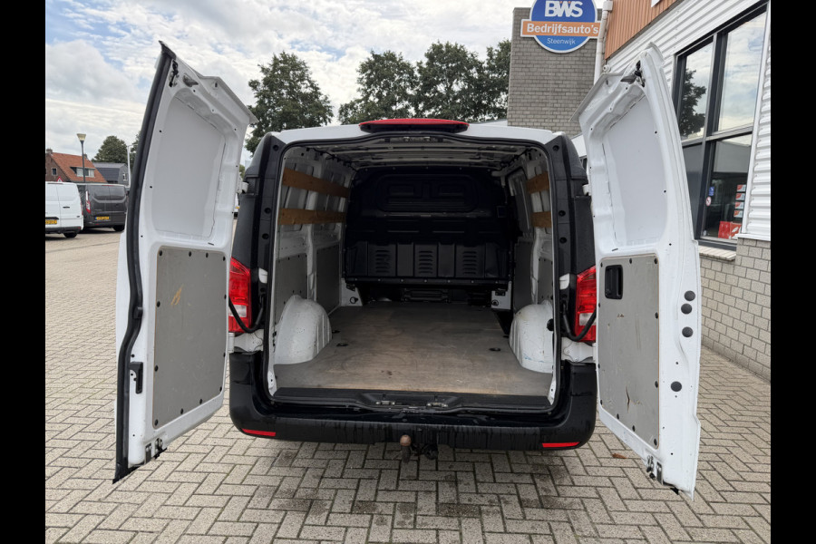 Mercedes-Benz Vito 119 CDI 190pk automaat Lang L2H1 / vaste prijs rijklaar € 19.650 ex btw / euro 6 / bpm vrij / leer / lease vanaf € 331 / airco / cruise / navigatie / trekhaak 2500 kg !