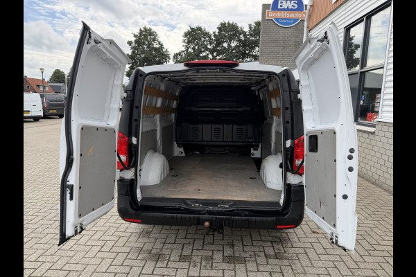 Mercedes-Benz Vito 119 CDI 190pk automaat Lang L2H1 / vaste prijs rijklaar € 19.650 ex btw / euro 6 / bpm vrij / leer / lease vanaf € 331 / airco / cruise / navigatie / trekhaak 2500 kg !