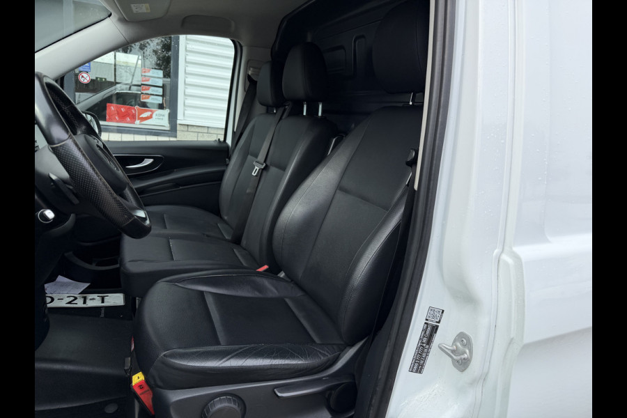 Mercedes-Benz Vito 119 CDI 190pk automaat Lang L2H1 / vaste prijs rijklaar € 19.650 ex btw / euro 6 / bpm vrij / leer / lease vanaf € 331 / airco / cruise / navigatie / trekhaak 2500 kg !