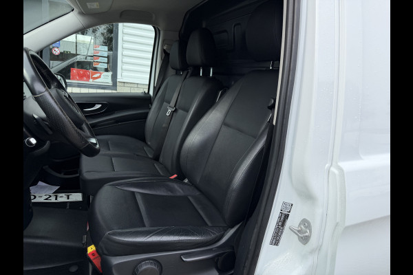 Mercedes-Benz Vito 119 CDI 190pk automaat Lang L2H1 / vaste prijs rijklaar € 19.650 ex btw / euro 6 / bpm vrij / leer / lease vanaf € 331 / airco / cruise / navigatie / trekhaak 2500 kg !