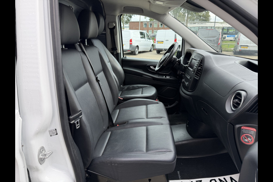 Mercedes-Benz Vito 119 CDI 190pk automaat Lang L2H1 / vaste prijs rijklaar € 19.650 ex btw / euro 6 / bpm vrij / leer / lease vanaf € 331 / airco / cruise / navigatie / trekhaak 2500 kg !