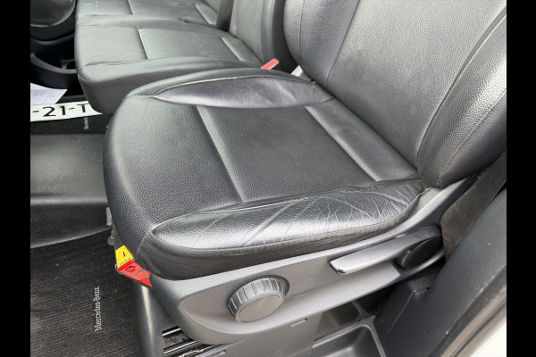 Mercedes-Benz Vito 119 CDI 190pk automaat Lang L2H1 / vaste prijs rijklaar € 19.650 ex btw / euro 6 / bpm vrij / leer / lease vanaf € 331 / airco / cruise / navigatie / trekhaak 2500 kg !