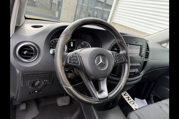 Mercedes-Benz Vito 119 CDI 190pk automaat Lang L2H1 / vaste prijs rijklaar € 19.650 ex btw / euro 6 / bpm vrij / leer / lease vanaf € 331 / airco / cruise / navigatie / trekhaak 2500 kg !