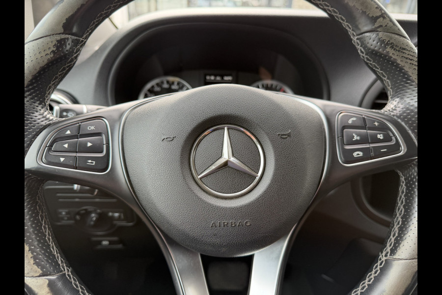 Mercedes-Benz Vito 119 CDI 190pk automaat Lang L2H1 / vaste prijs rijklaar € 19.650 ex btw / euro 6 / bpm vrij / leer / lease vanaf € 331 / airco / cruise / navigatie / trekhaak 2500 kg !